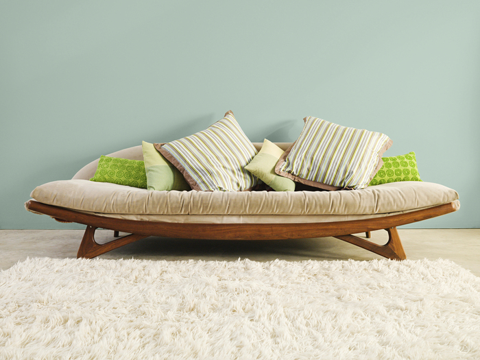 Vægmaling 10 støvet mynte 2,25 liter - Luxi